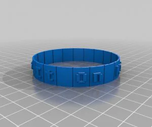 Mom Bracelet 3D Models