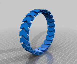 My Custom Na’Ama Flexible Name Bracelet Full Version 3D Models