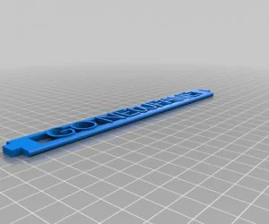 Customized Text Bracelet 3D Models