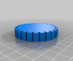 My Customized Cause Bracelet 3D Models