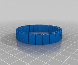 My Customized Cause Bracelet 3D Models