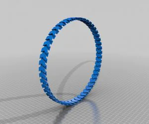 Elizabeth Bracelet 3D Models