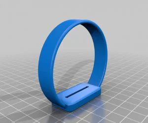 Flexible Name Bracelet Rob Stace 3D Models