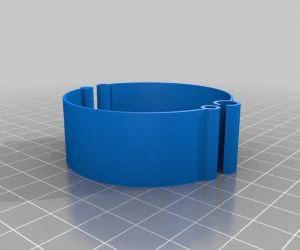 Imran3 Flexible Name Bracelet 3D Models