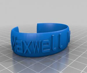 My Customized More Stretchlet Bracelet 3D Models