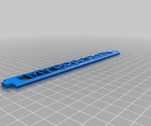 My Customized Bracelet 3D Models