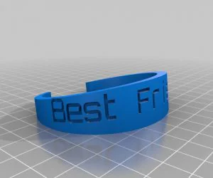 My Customized Bracelet 3D Models