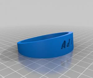 My Customized Bracelet 3D Models