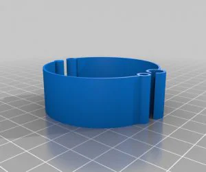 Imran2 Flexible Name Bracelet 3D Models