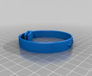 Marathon Bracelet 320 3D Models