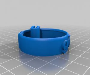 B Bracelet 3D Models