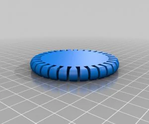 My Customized Ellipse Message Band Claude 3D Models