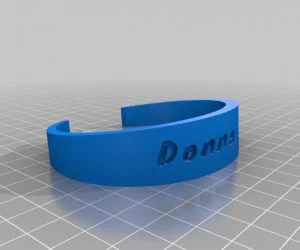 My Customized Bracelet 3D Models