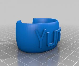 Hayyp 21St Bracelet 3D Models