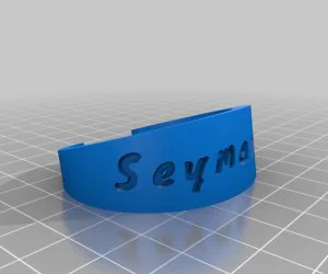 My Customized Bracelet 3D Models