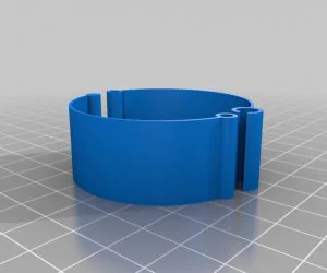 My Customized Bracelet Angelina 3D Models