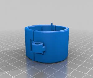 My Customized Flexy Jingly Bracelet 51Mm 3D Models