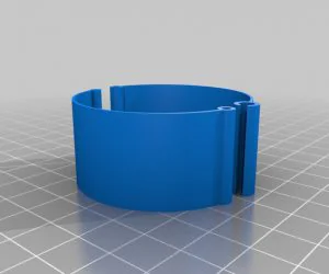 My Customized Flexible Name Bracelet 3D Models