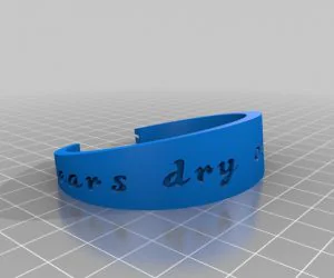 My Customized Chainmail Bracelet 3D Models