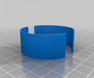 My Customized Bracelet Angelina 3D Models