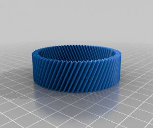 Sm Pff Bracelet Engraved 3D Models
