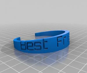 Cc’S Fitbit Flex Arc Band 3D Models