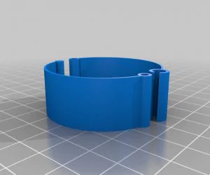 My Customized Flexible Name Bracelet Full Version 3D Models