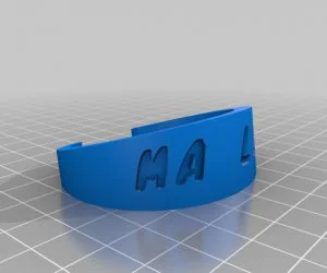 Stretchy Bracelet 3D Models