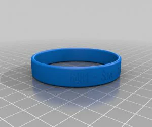 My Customized More Stretchlet Bracelet 3D Models