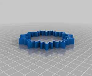150Mm Stretchlet Bracelet 3D Models