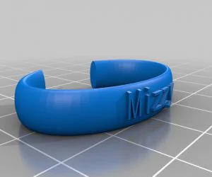 Sylvia Bracelet 3D Models