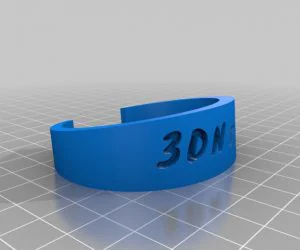 2017 Jayden Bracelet 3D Models
