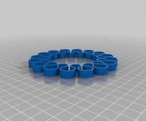 My Customized Bracelet Elize 3D Models