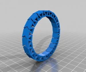 My Customized Circwutular Band Bracelet 3D Models