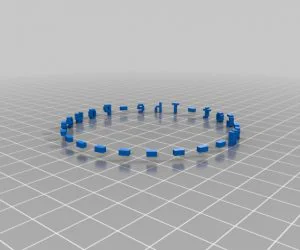 Twist Bracelet Designer 3D Models