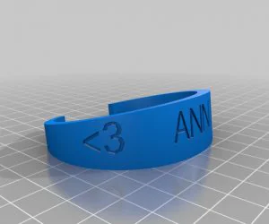 Rh V0 Bracelet 3D Models