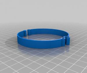 My Customized Stretchy Bracelet 3D Models