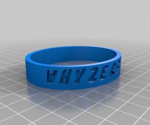 My Customized Parametric Bracelet 3D Models