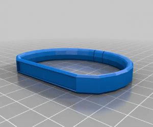 My Customized Bracelet 3D Models