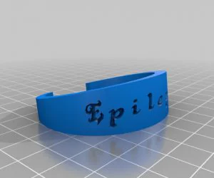 My Customized Bracelet 3D Models