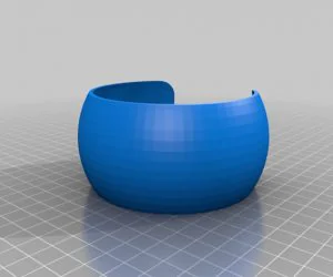 My Customized Bracelet 2 3D Models