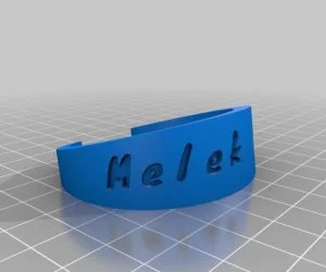 My Customized Bracelet 3D Models