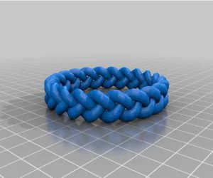 Barb Bracelet 3D Models
