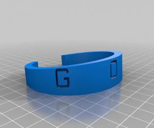 My Customized Stretchy Bracelet 3D Models