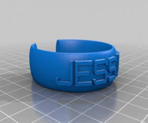 Emelia Bracelet 3D Models