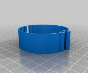 Flamingo Bracelet 3D Models