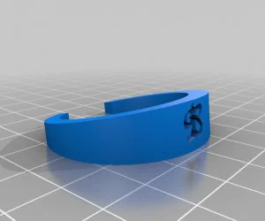 My Customized Cause Bracelet 3D Models