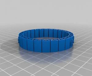 My Customized Bracelet 3D Models