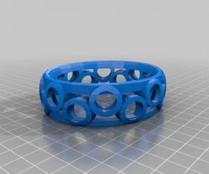 Bracelet Circle 3D Models