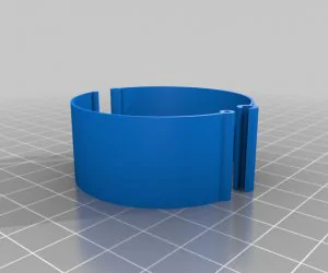 My Customized Dual Flexible Name Bracelet 3D Models